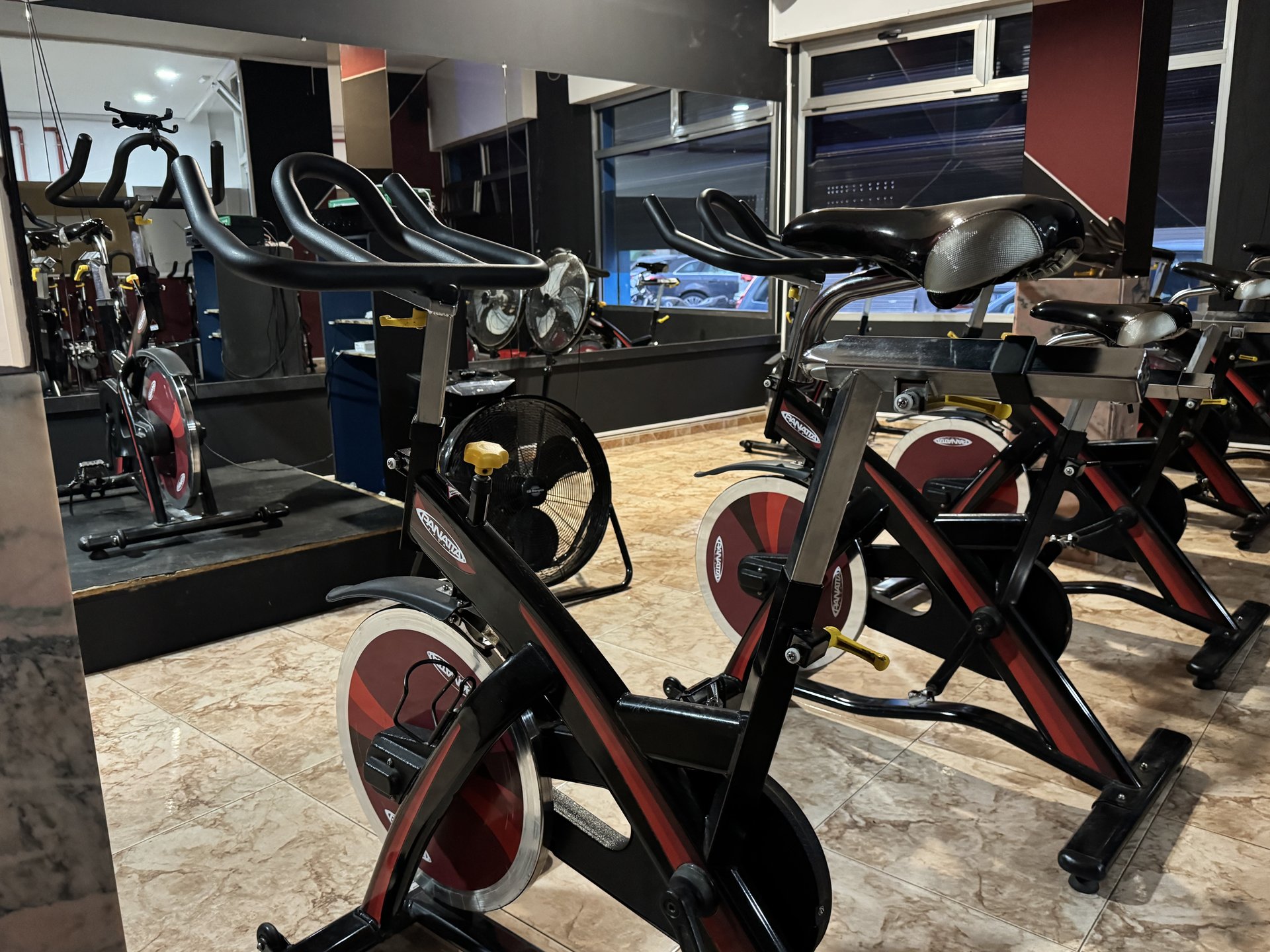 Sala de Ciclo Indoor