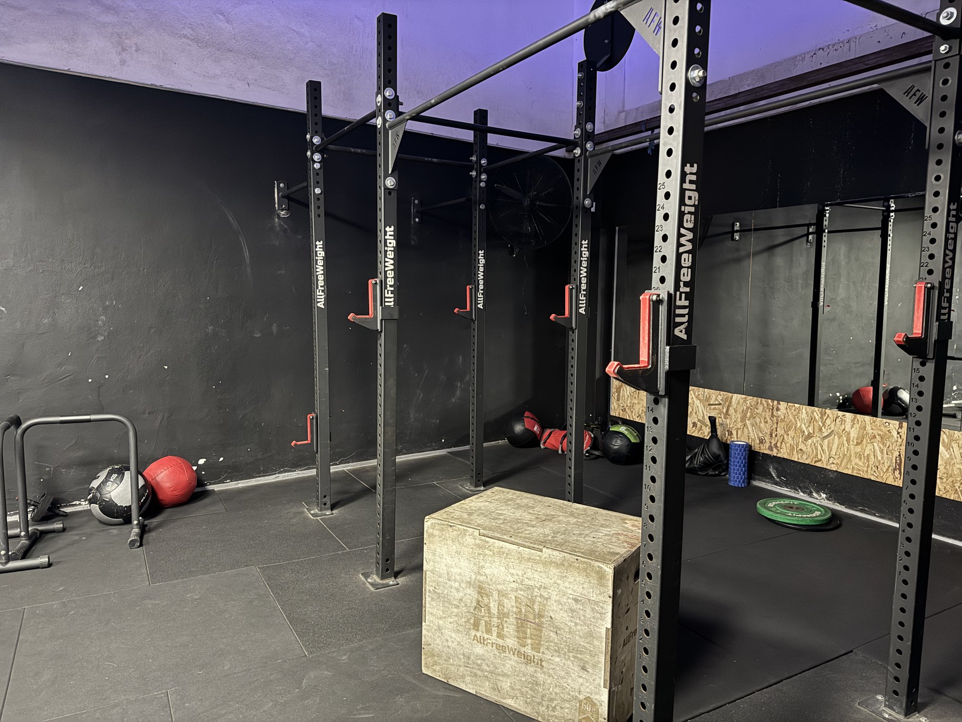 Sala de Cross Training: Forja tu mejor versión