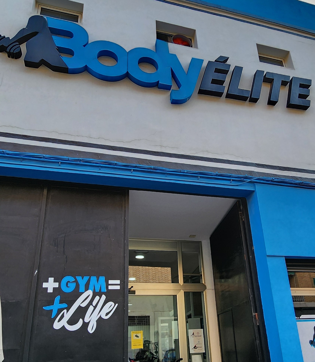 Gym Entrance